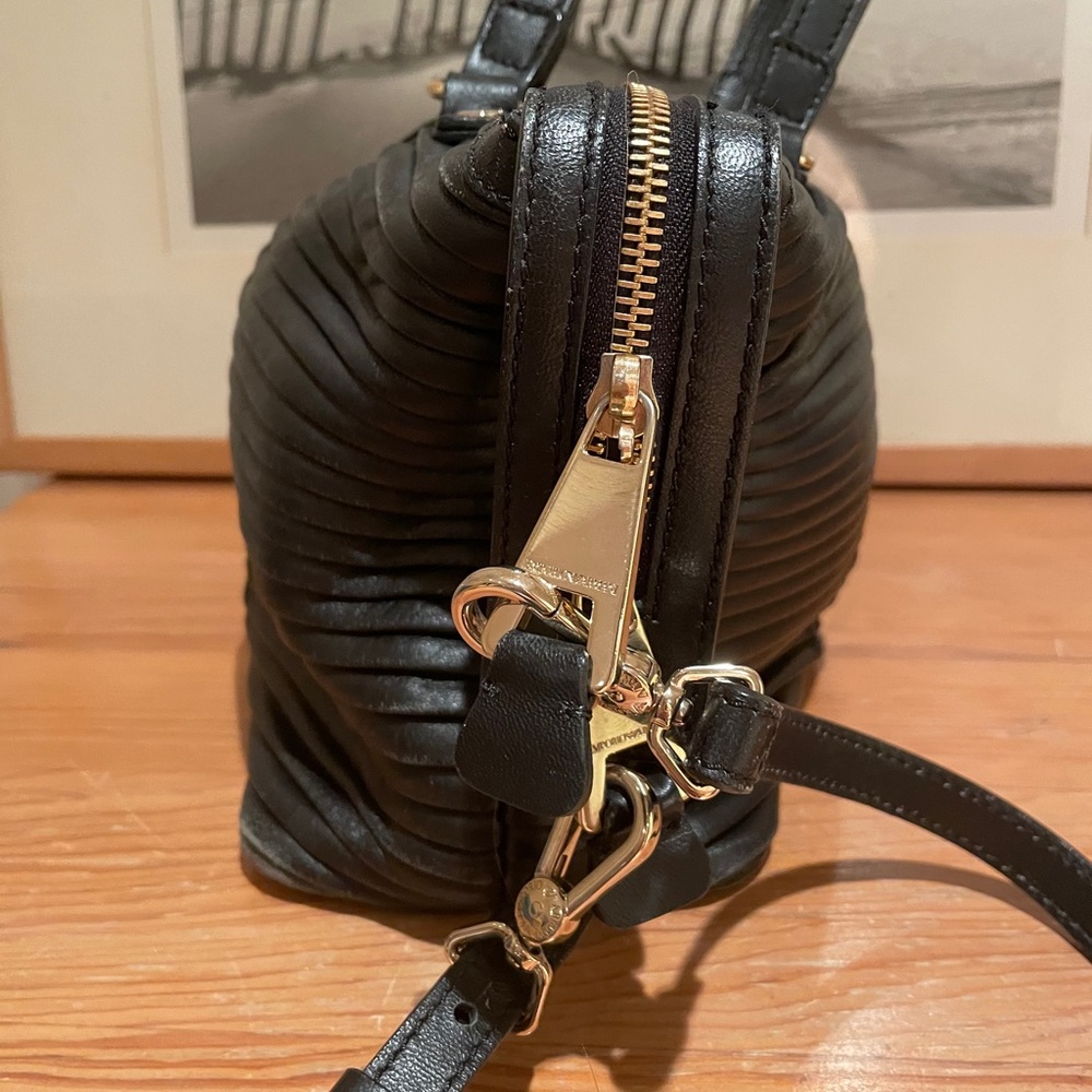 Emporio Armani Genuine Leather Bag - Picture 2 of 4